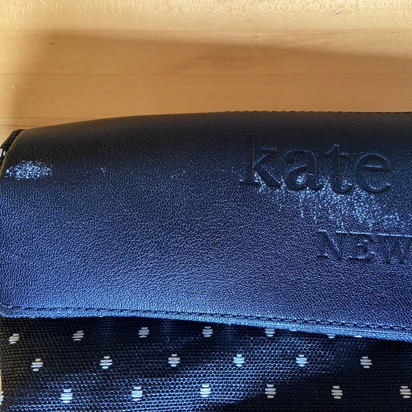 Kate Spade Harrison Elena Polka Dot Bow Tote - Picture 7 of 7